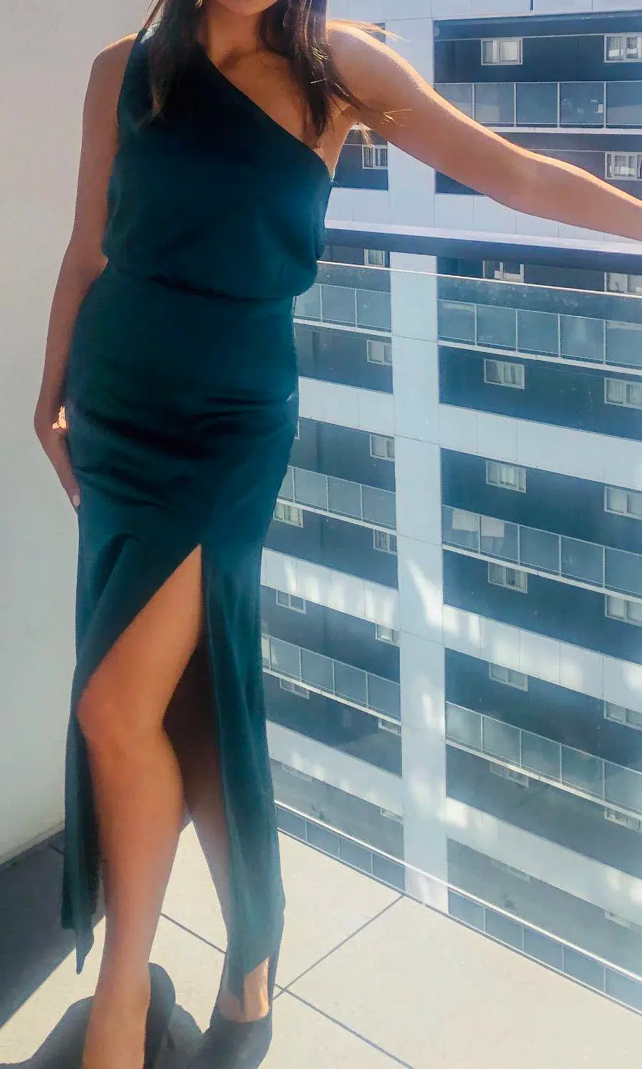 Kookai Mimi maxi dress size 8 for rent on The Volte - main image