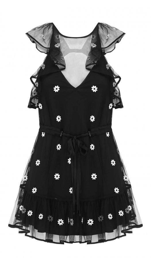 Alice McCall Fresh As A Daisy Mini Dress Floral Size 6 for rent on The Volte - main image