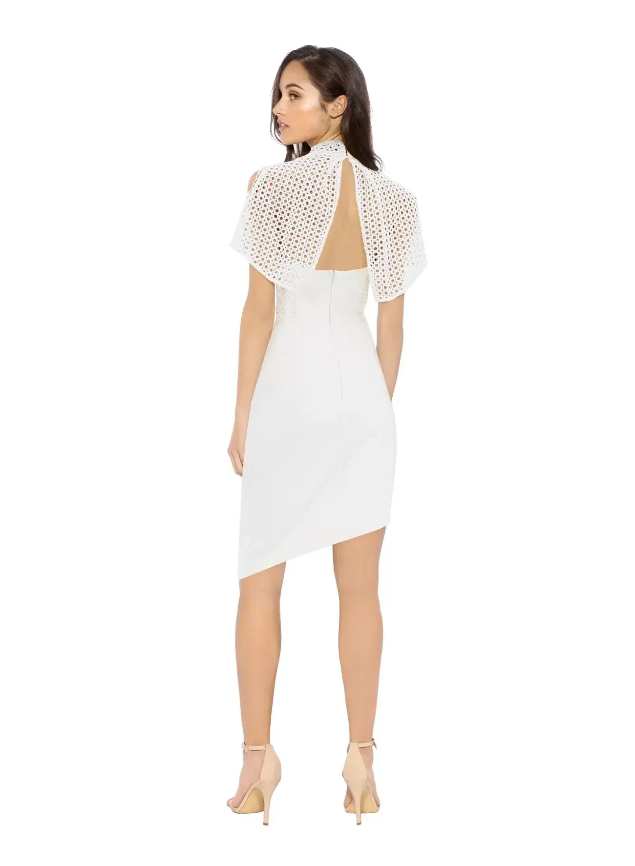 Elliatt Freesia Dress White Size XS/ AU 6 - Image 2