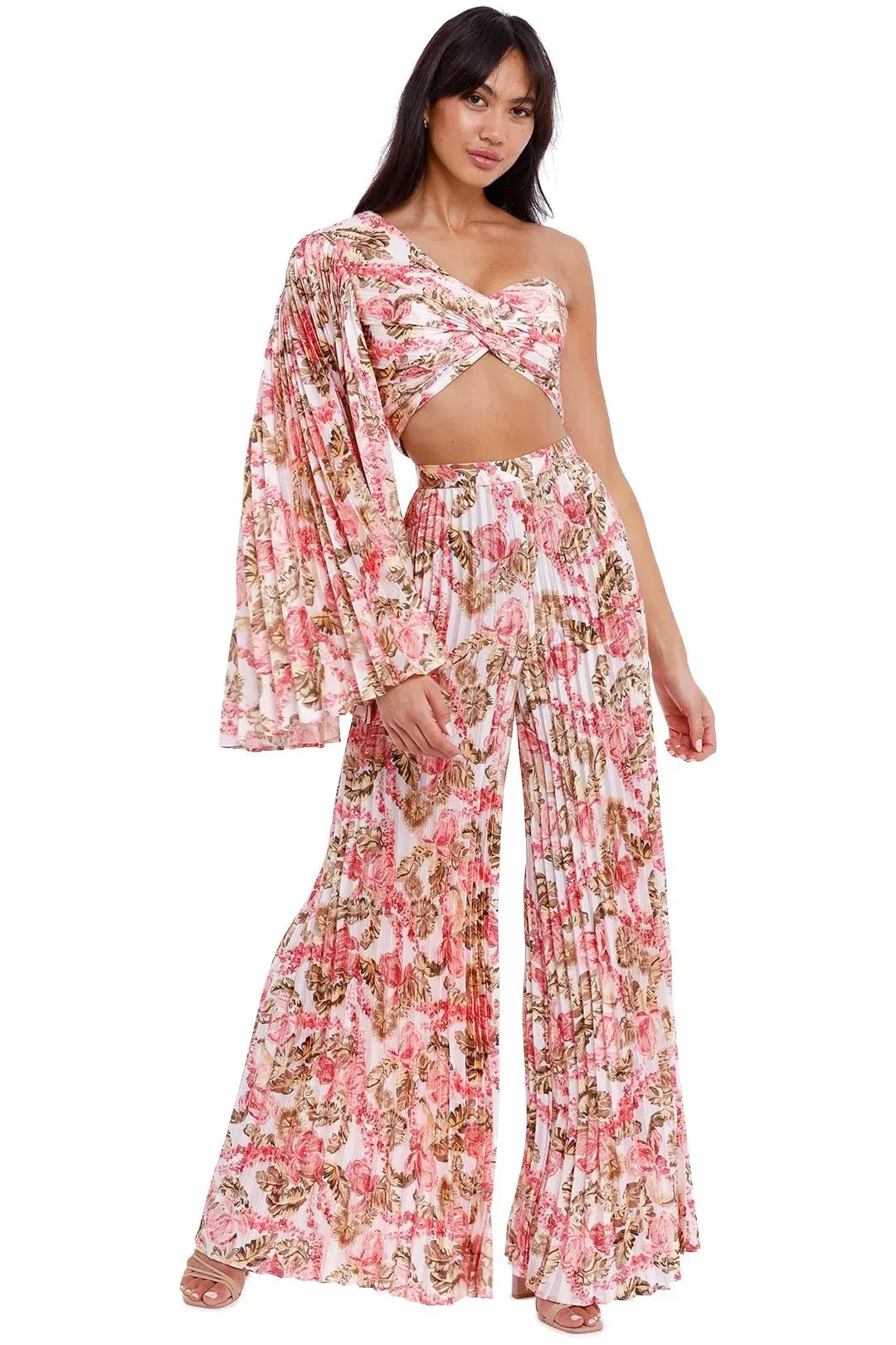 Significant Other Simone Top Print Size 8 - Image 1