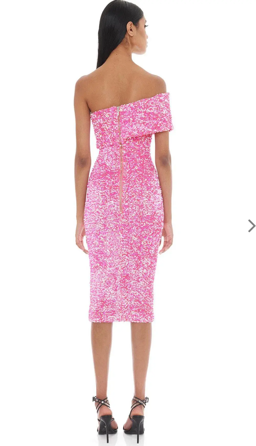 Eliya the Label Alyssa Dress Pink Size 8 - Image 2