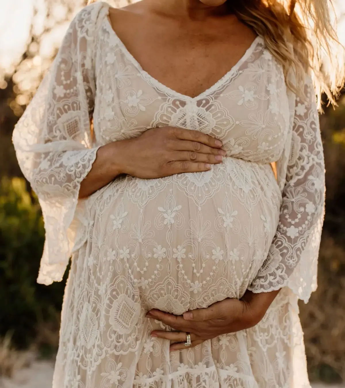 We Are Reclamation Be Love Gown White Size 18 - Image 8