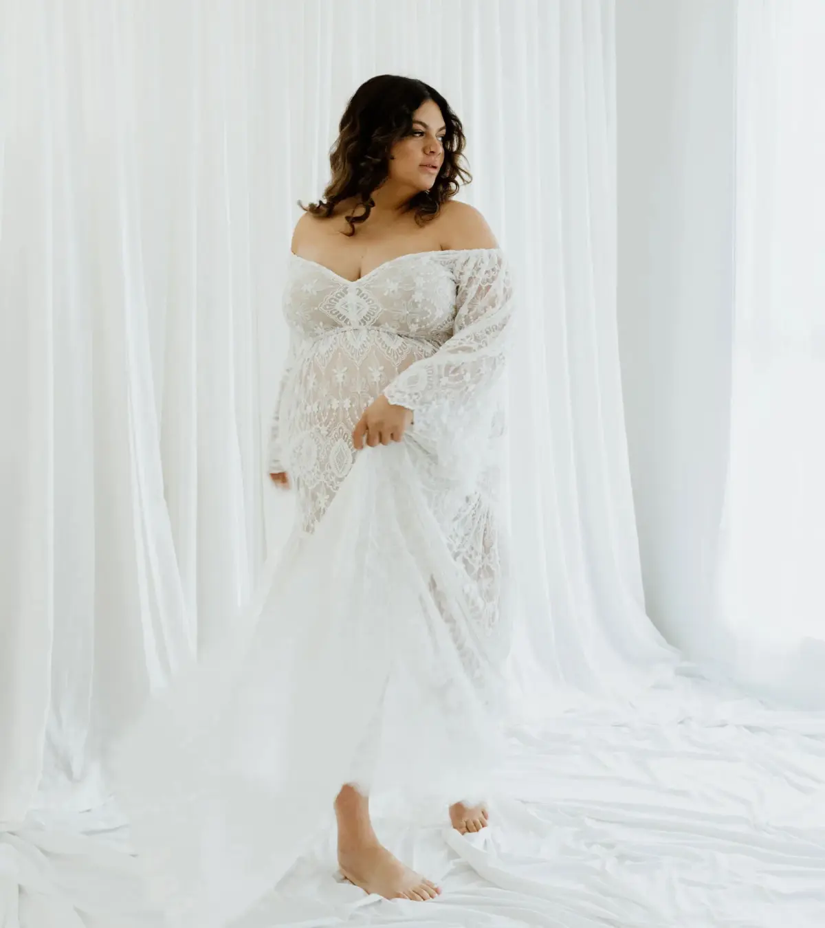 We Are Reclamation Be Love Gown White Size 18 - Image 21