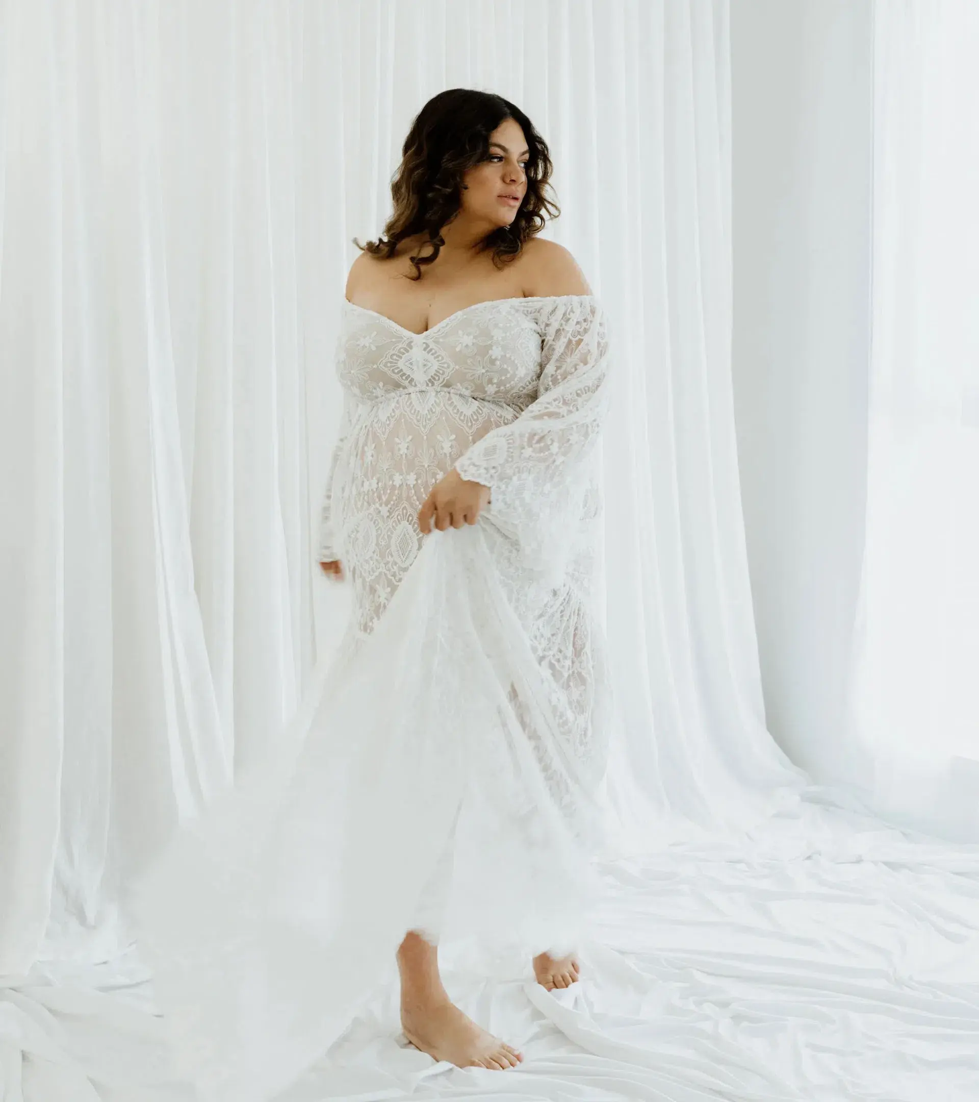 We Are Reclamation Be Love Gown White Size 18 - Image 21