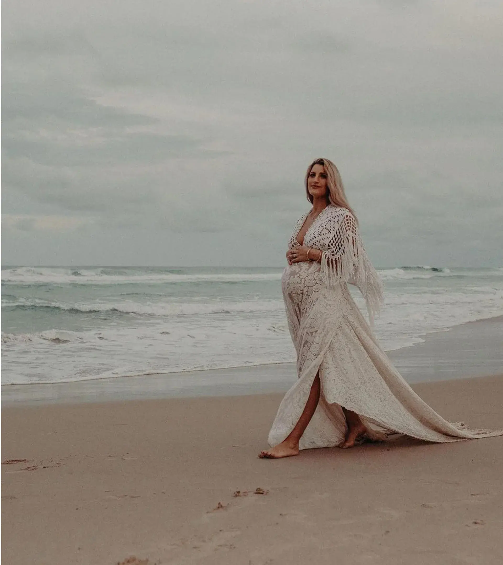 We Are Reclamation 'Bewitched By Boho' Gown White Size 20 - Image 11