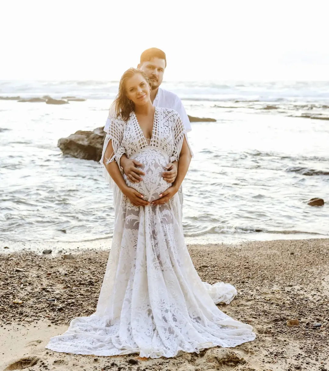 We Are Reclamation 'Bewitched By Boho' Gown White Size 20 for rent on The Volte - main image