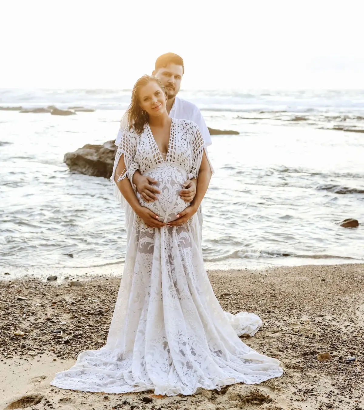 We Are Reclamation 'Bewitched By Boho' Gown White Size 20 - Image 5