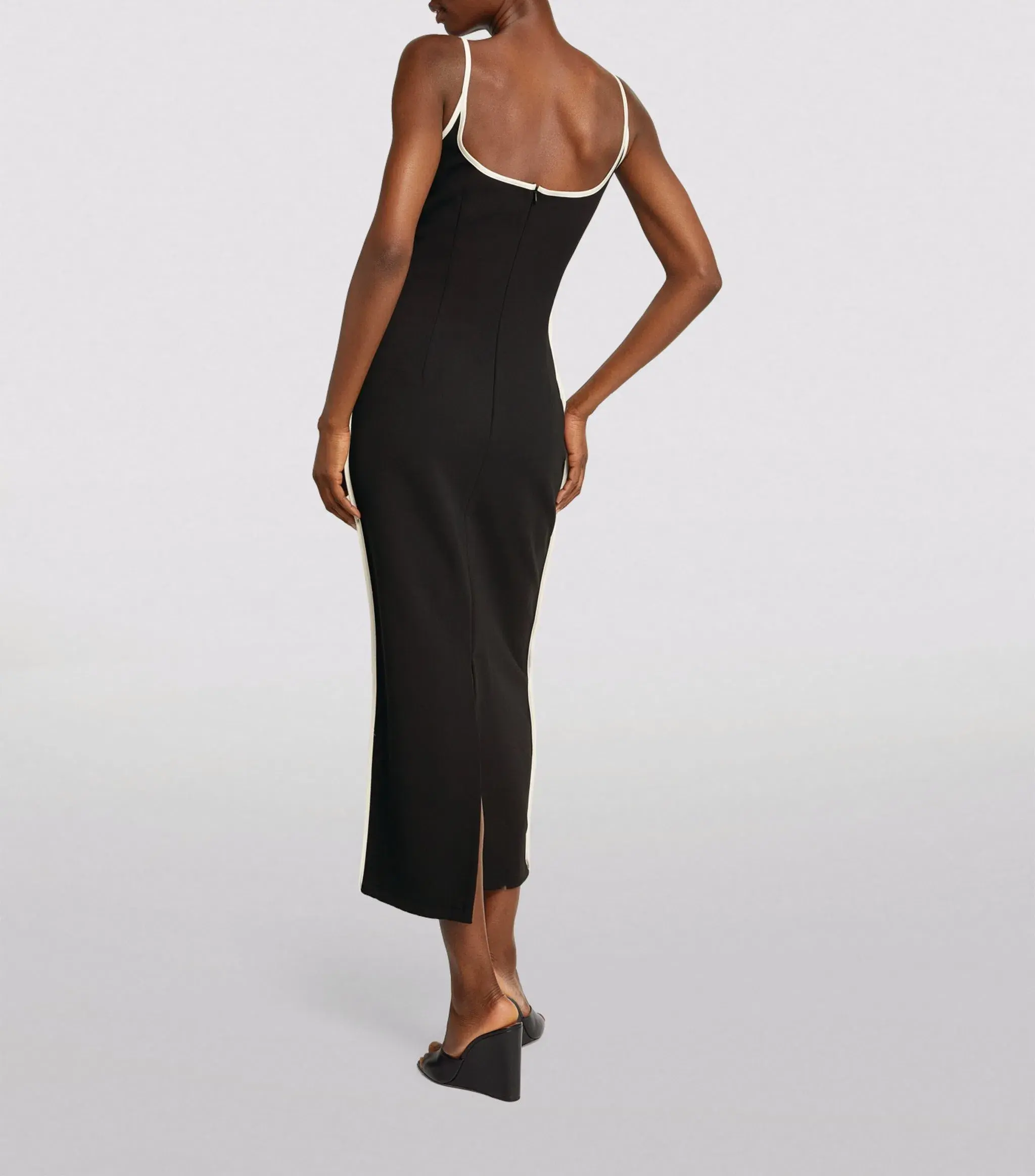 Paris Georgia Heart Maxi Dress Black Size 8 - Image 2