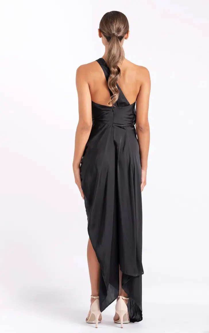 One Fell Swoop Philly Dress Black Size 8 - Image 2