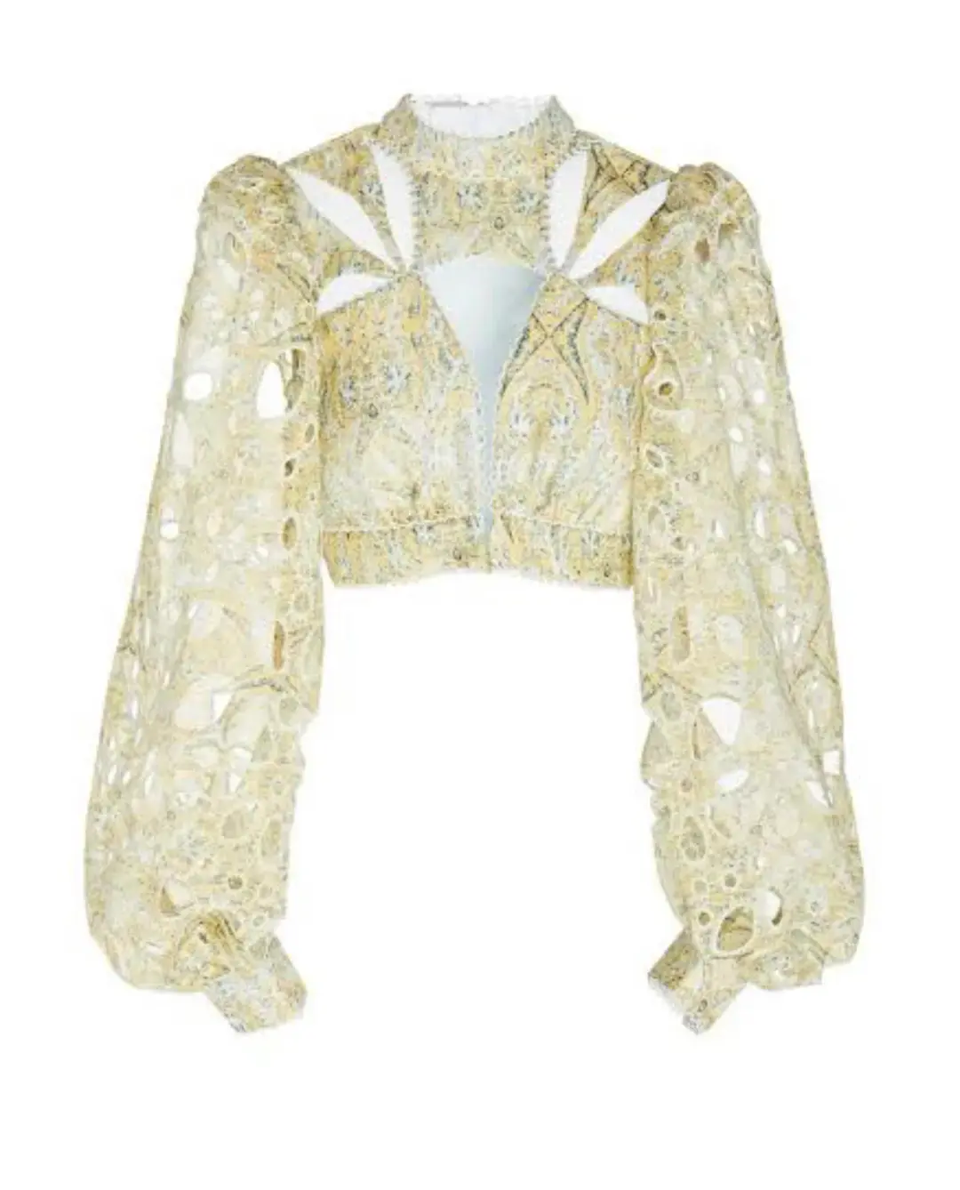 Acler Meredith Top Print Size 8 for rent on The Volte - main image