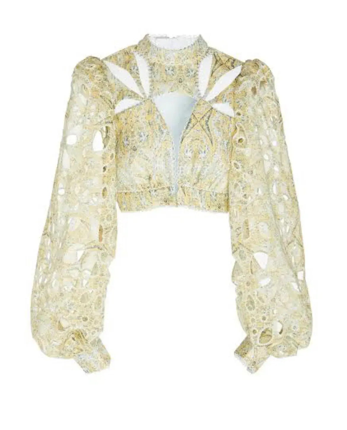 Acler Meredith Top Print Size 8 - Image 4