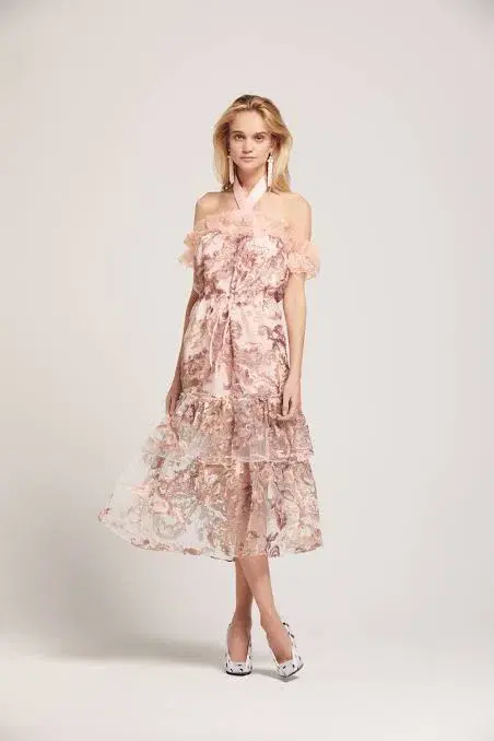 Atoir Light The Night Dress Pink Size 10 - Image 2