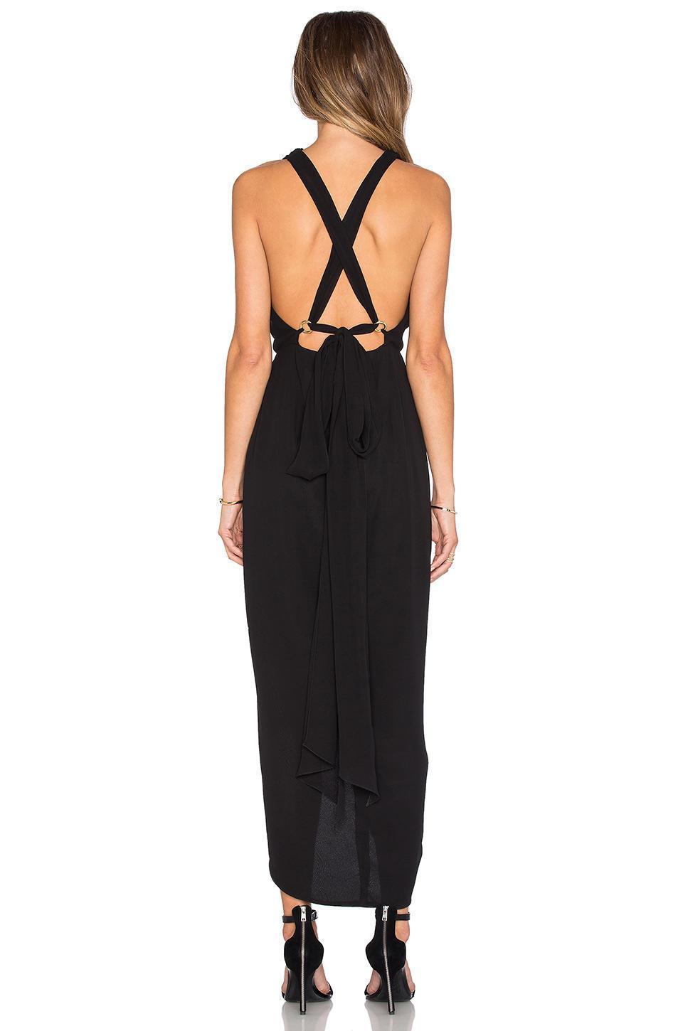 Shona Joy The Storm Cross Over Dress - Image 4