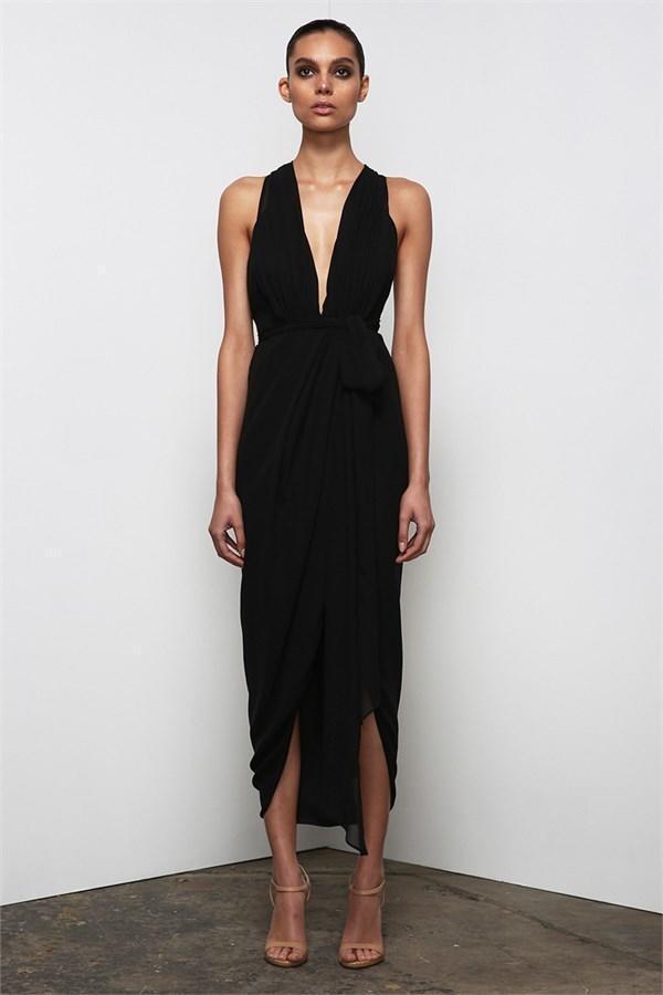 Shona Joy The Storm Cross Over Dress - Image 1