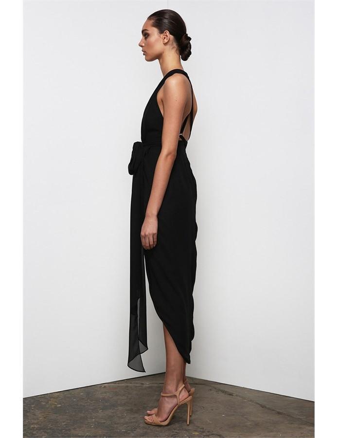 Shona Joy The Storm Cross Over Dress - Image 3