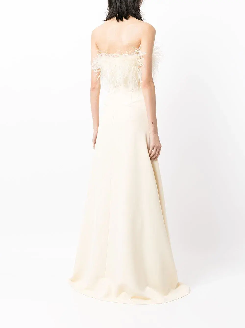 Rachel Gilbert Linc Gown Lemon Size 0 / AU 6 - Image 2