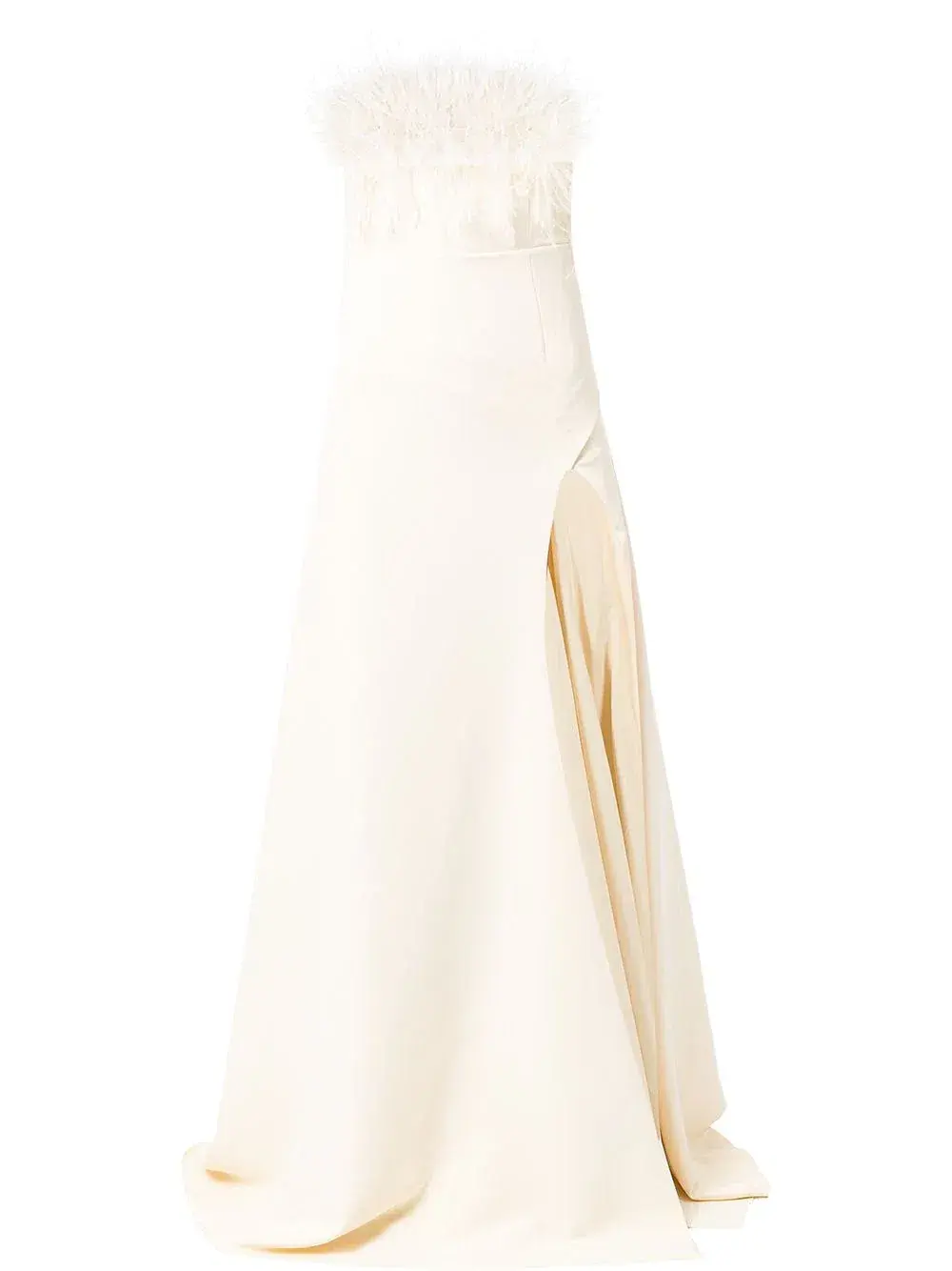 Rachel Gilbert Linc Gown Lemon Size 0 / AU 6 - Image 3