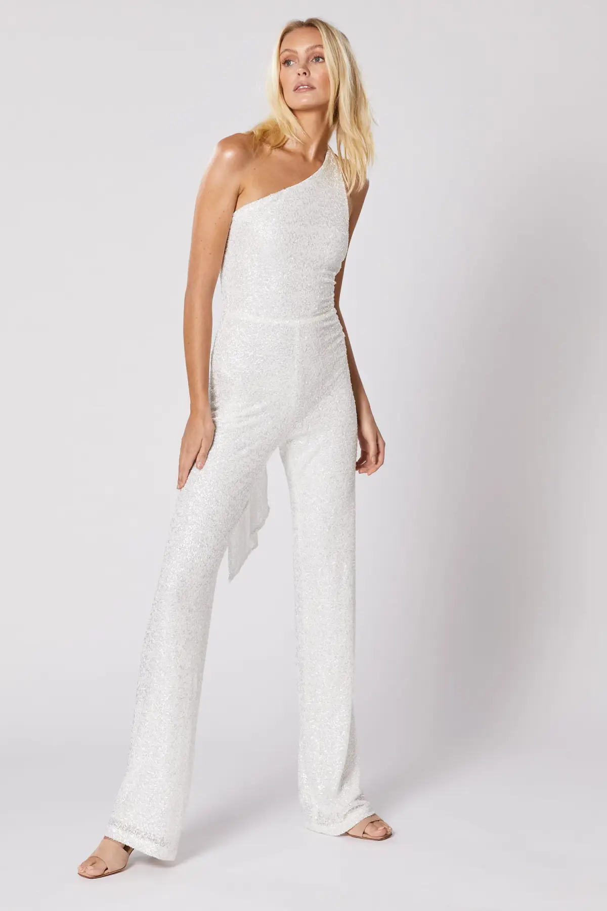 Winona Nova Jumpsuit Sequin Size 6 - Image 1