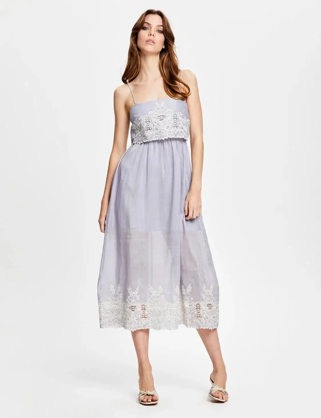 Alice McCall Donatello Midi Dress Purple Size 14 - Image 1