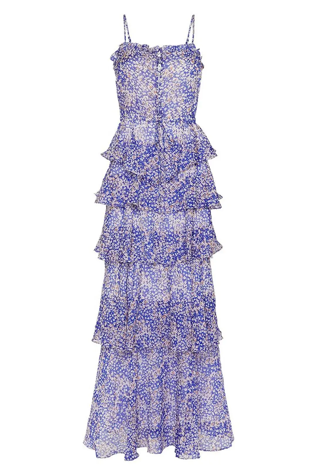 Shona Joy Garner Cami Maxi Dress Floral Size 12 - Image 4