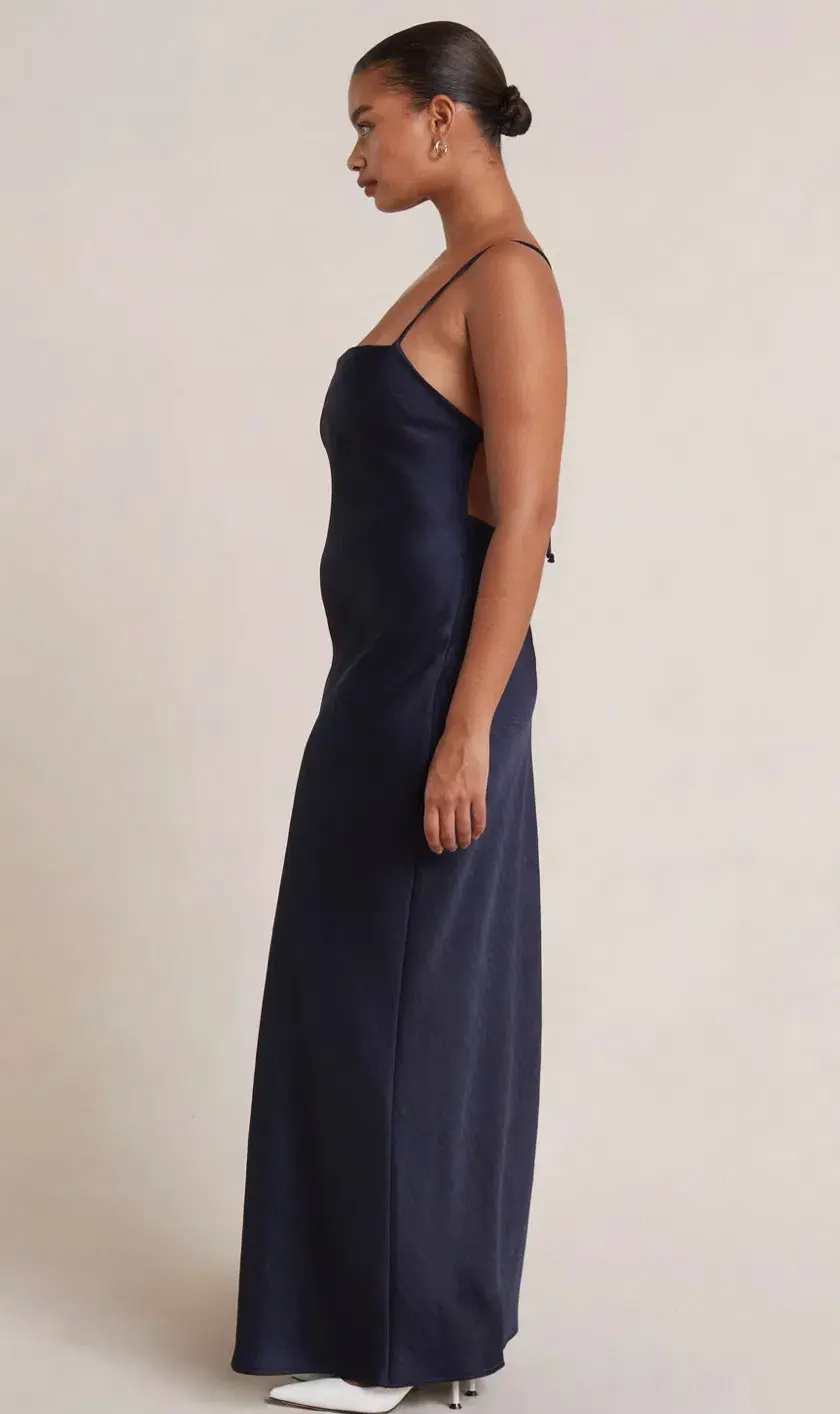 Bec & Bridge The Dreamer Tie Dress Blue Size 8  - Image 5