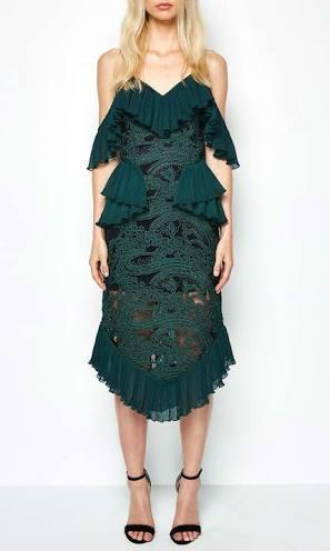Alice McCall green dress  - Image 1