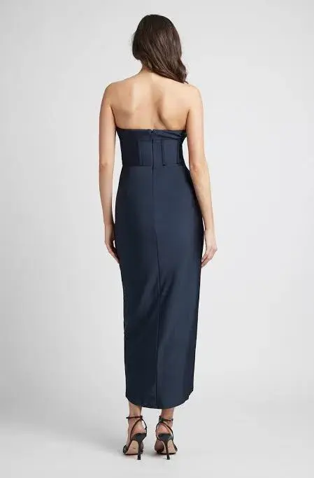 Sheike Cosmopolitan Dress Navy Size 10 for rent on The Volte - main image