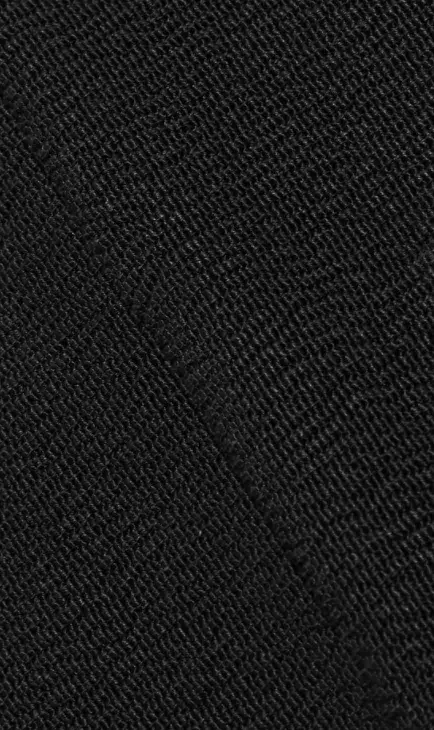 Rick Owens Strapless Cotton Blend Crepe Maxi Dress Black Size 10 - Image 3