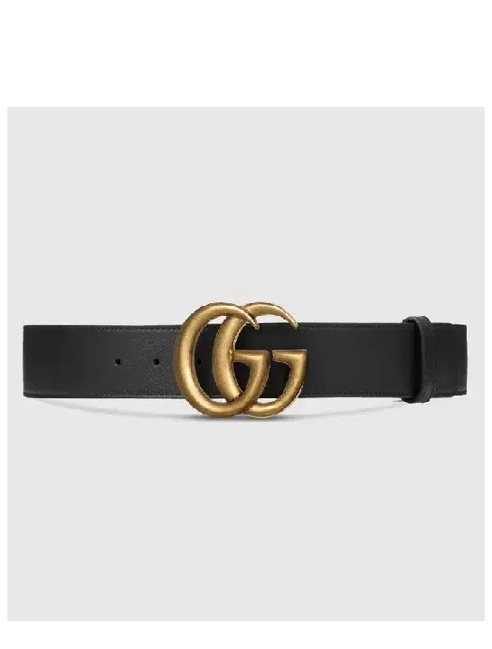 Leather Belt with Double G Buckle for rent on The Volte - main image