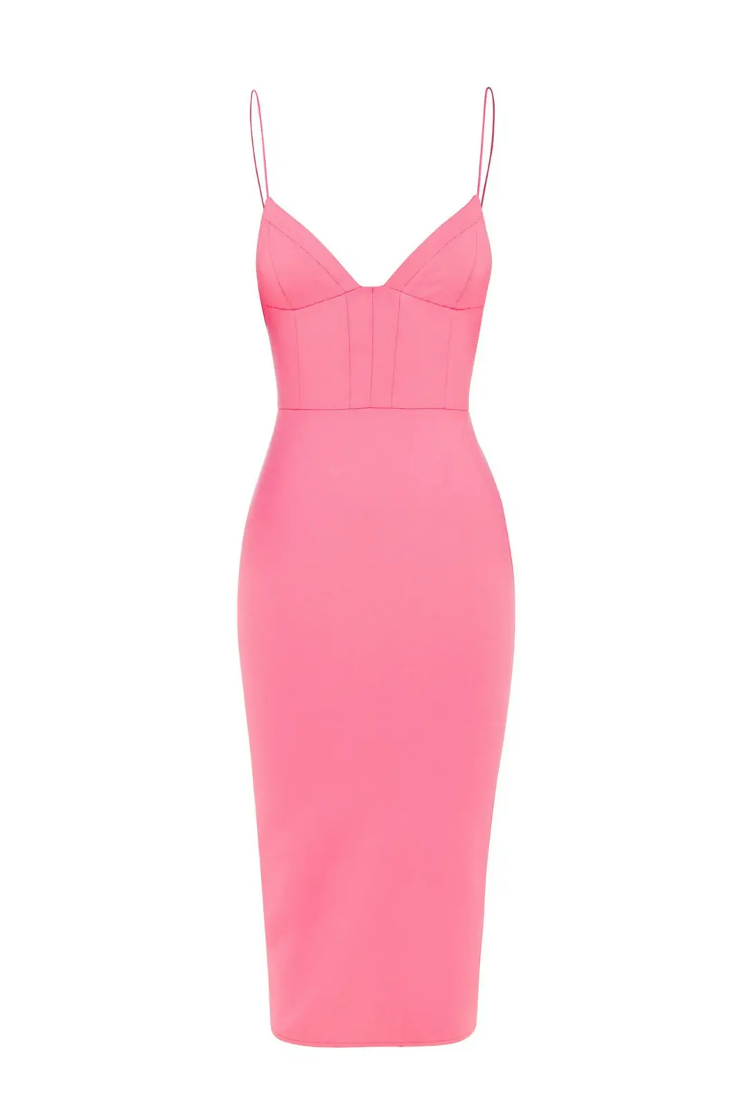 Alex Perry Ivy Dress Pink Size 8 for rent on The Volte - main image