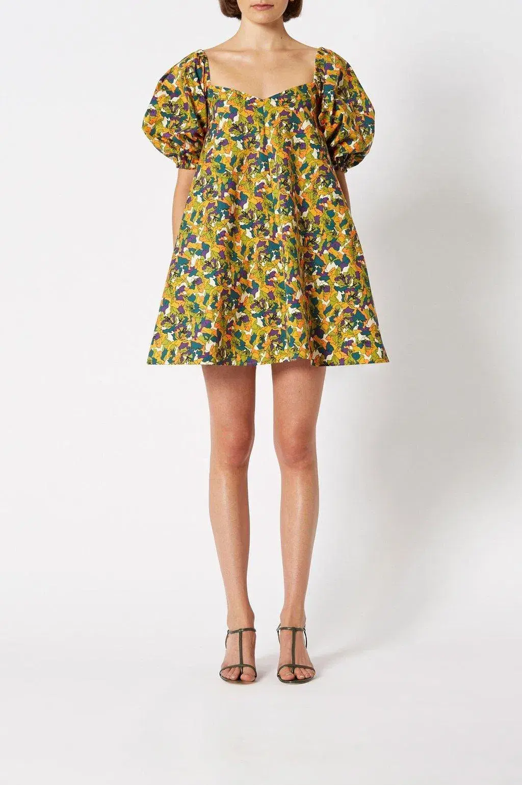 Scanlan Theodore Trapeze Dress Print Size 6 - Image 1