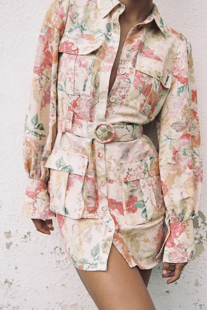 The Significant Other Odessa Dress Print Size 12 - Image 1