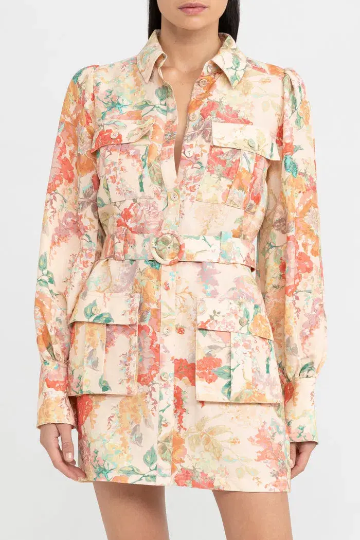 The Significant Other Odessa Dress Print Size 12 - Image 2