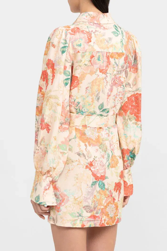 The Significant Other Odessa Dress Print Size 12 - Image 3