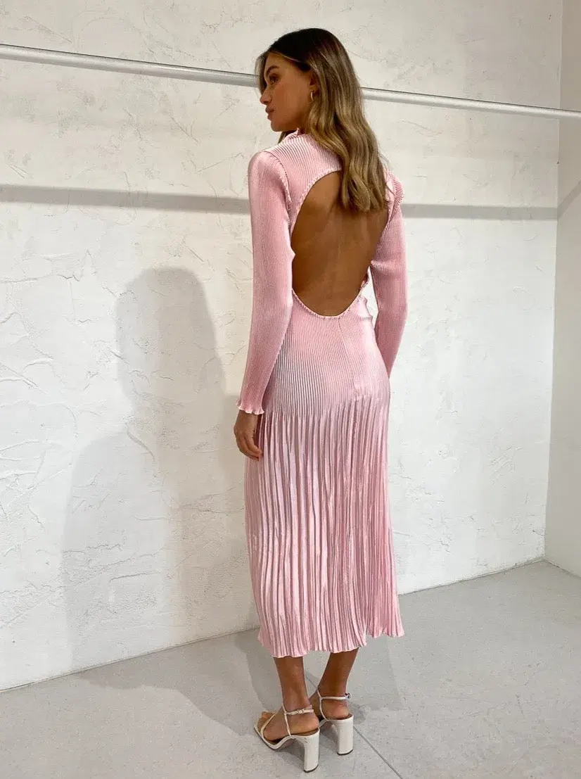 L'idee Soiree Backless Dress Ballet Size 10  - Image 5