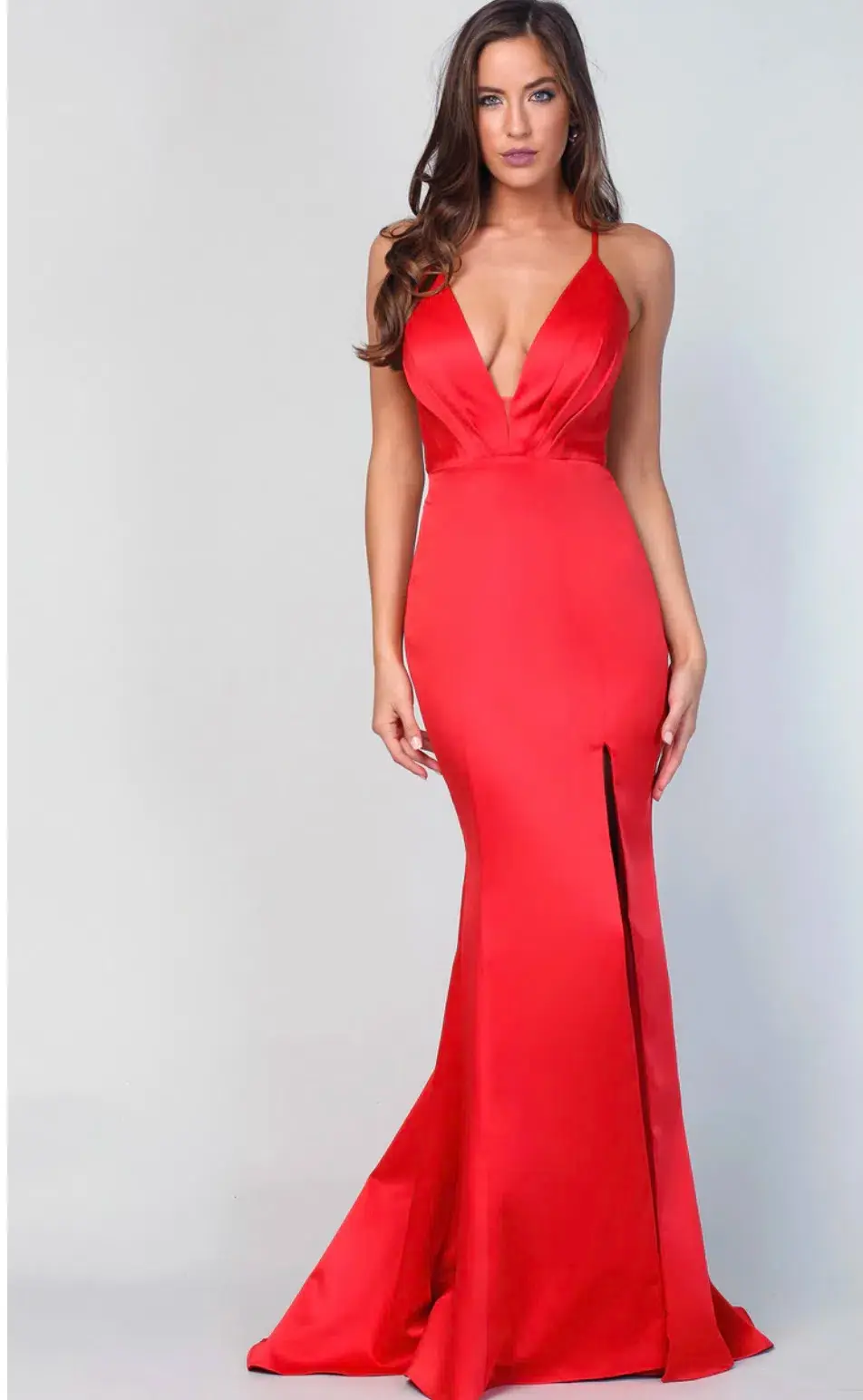 Jadore Dress Georgia Dress Red Size 6 - Image 1