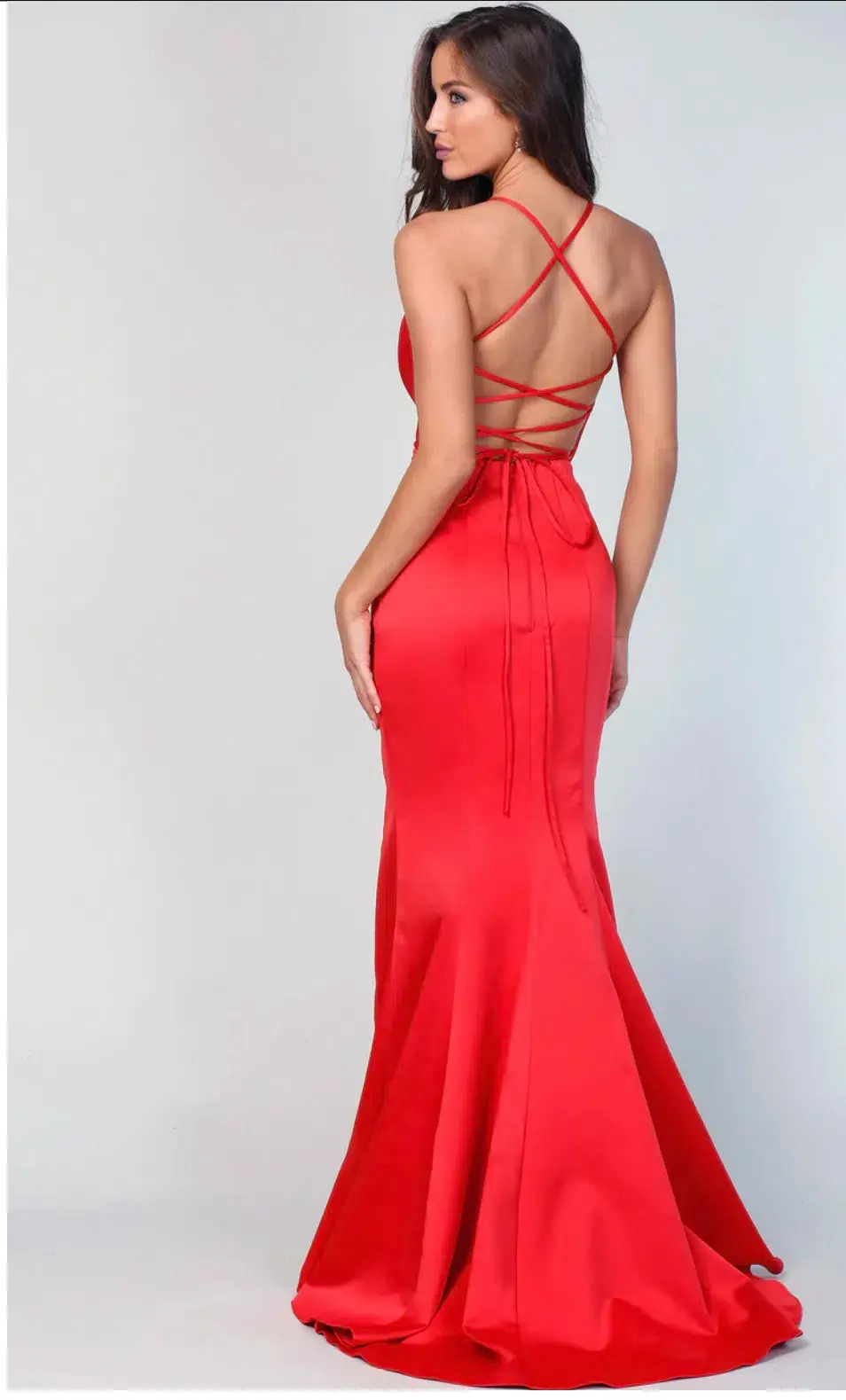 Jadore Dress Georgia Dress Red Size 6 for rent on The Volte - main image