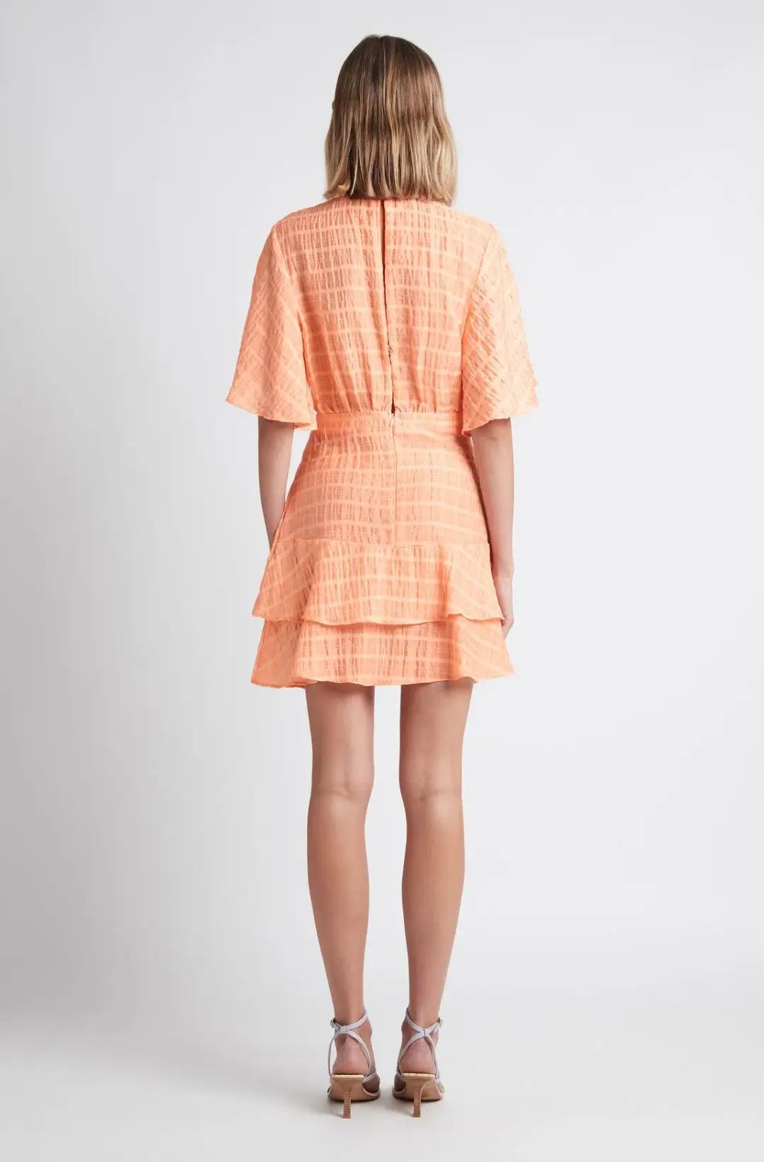 Sheike Tea Party Dress Orange Size 8 for rent on The Volte - main image