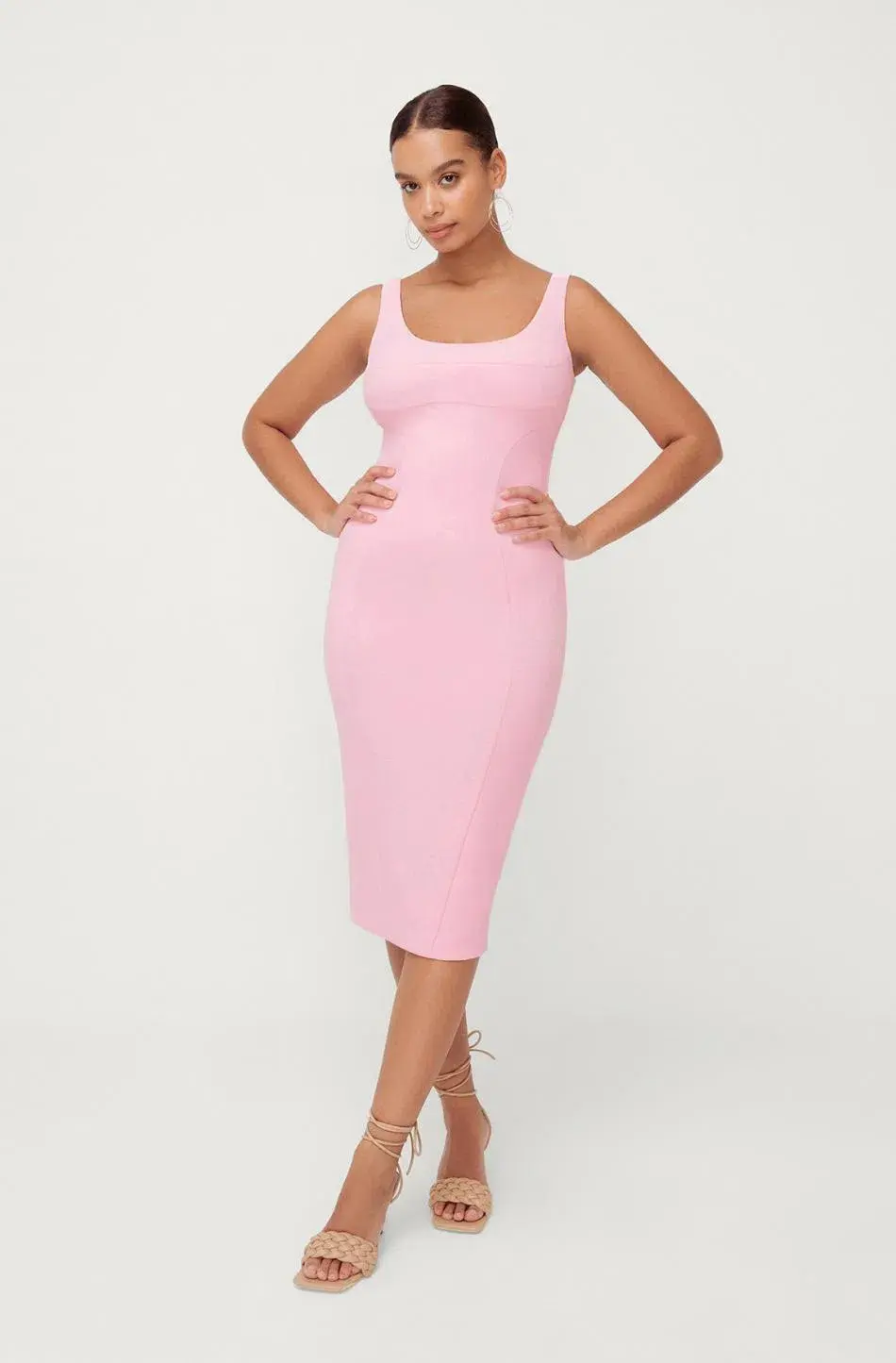 Sheike High Society Dress Pink Size 8 for rent on The Volte - main image