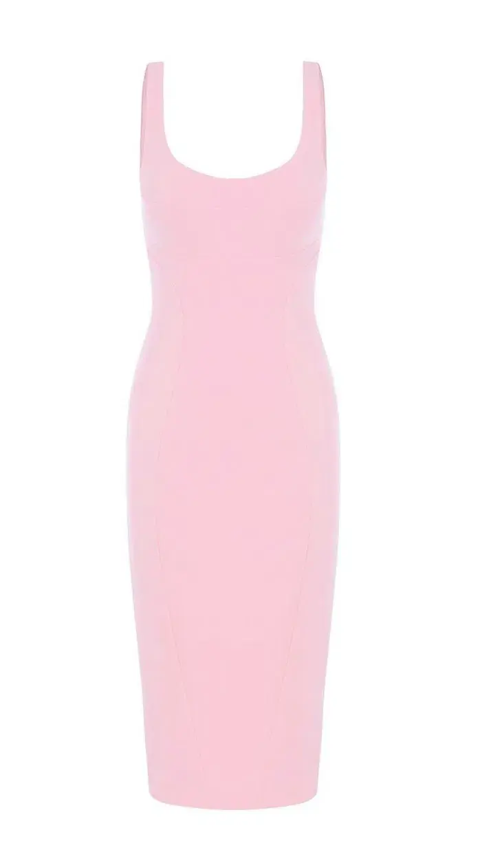 Sheike High Society Dress Pink Size 8 - Image 4