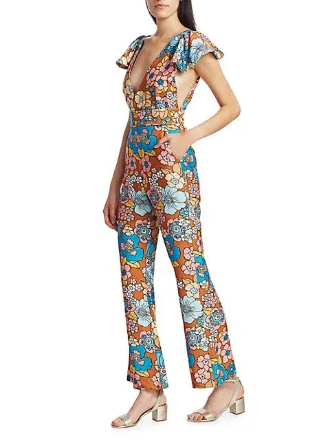 Dodo Bar Or Jenny Jumpsuit Print Size 8 - Image 1