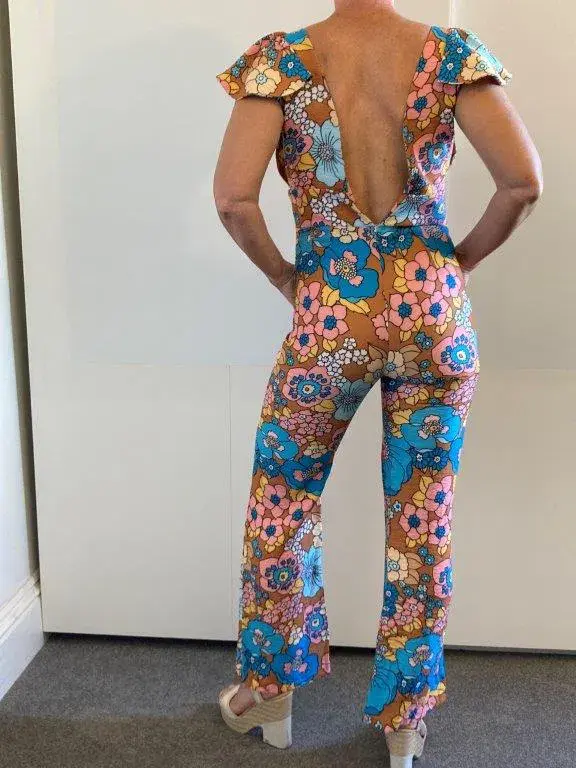 Dodo Bar Or Jenny Jumpsuit Print Size 8 - Image 5