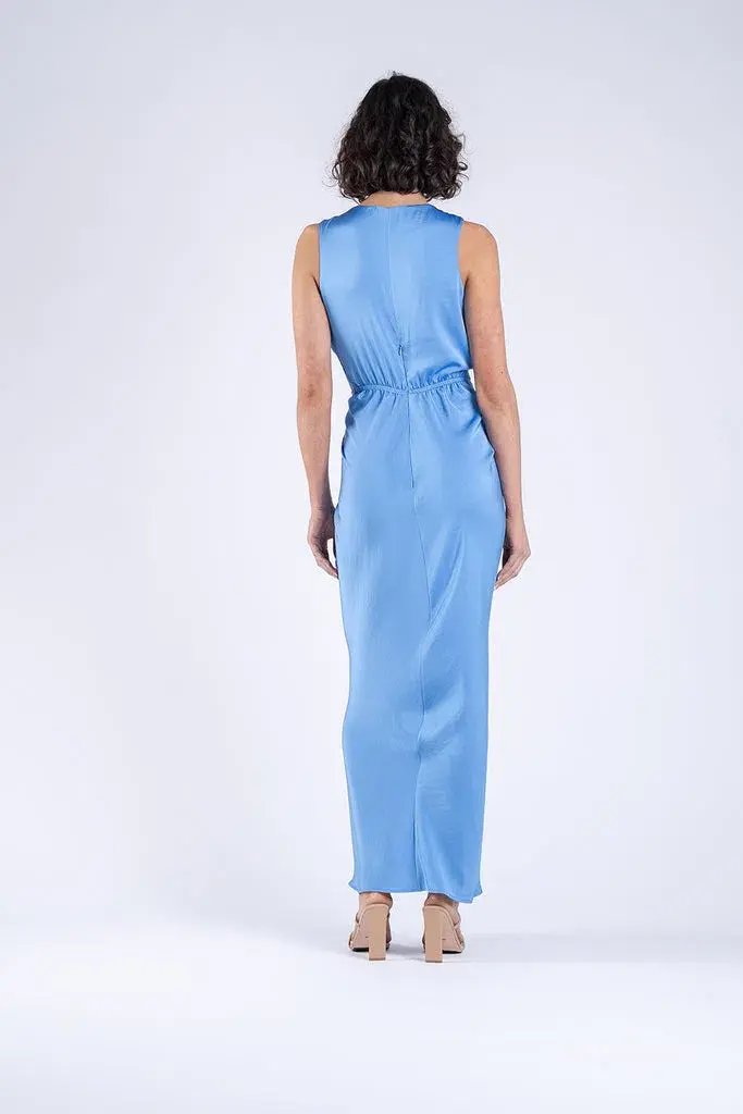 One Fell Swoop Gaia Maxi Dress Blue Size 12 - Image 2