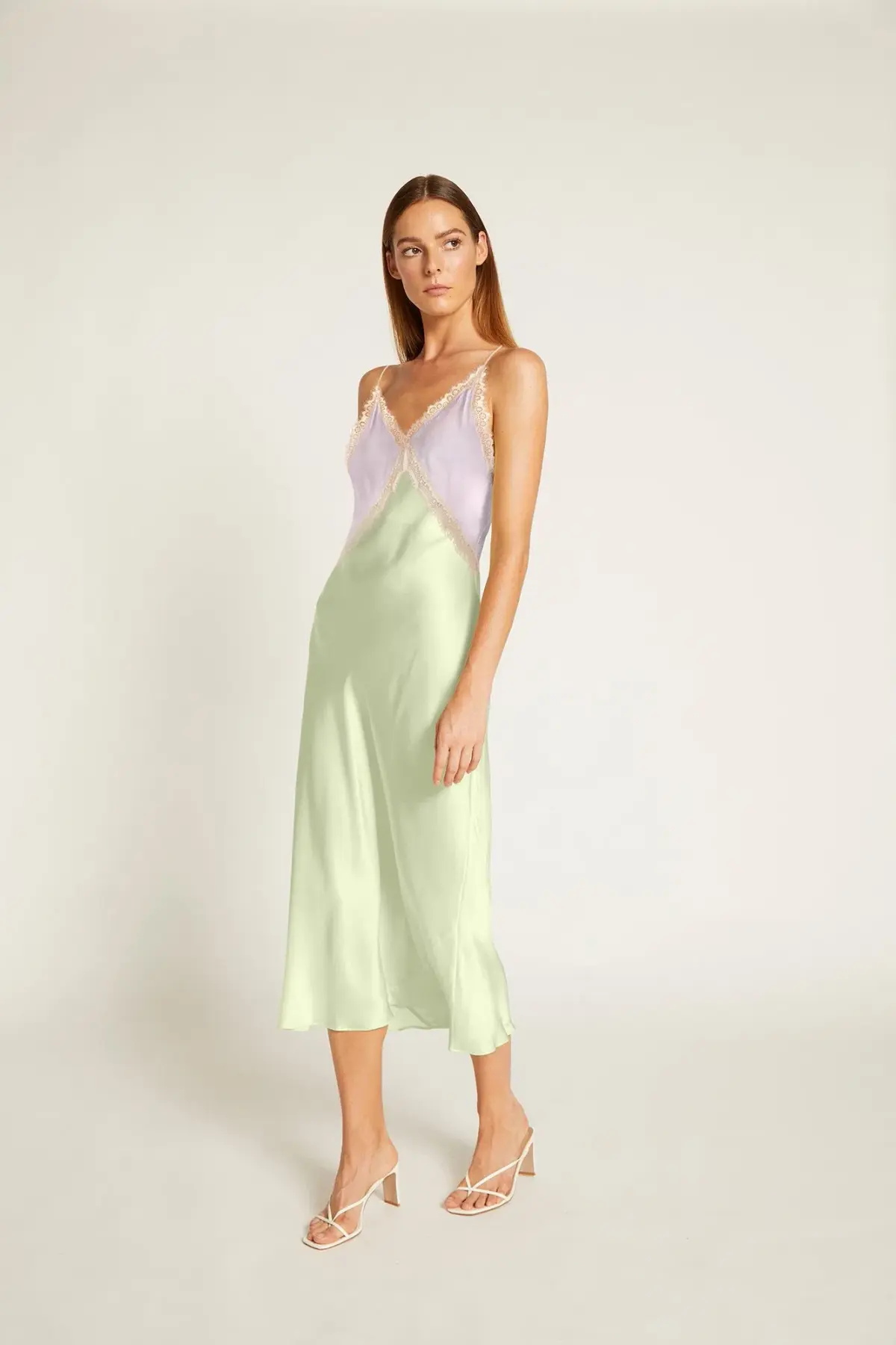 Ginia Sadie Dress Green Size 8 - Image 1