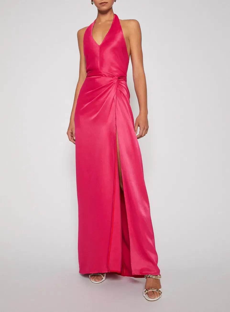 Scanlan Theodore Satin Drape Set Pink Size AU 6 - Image 1