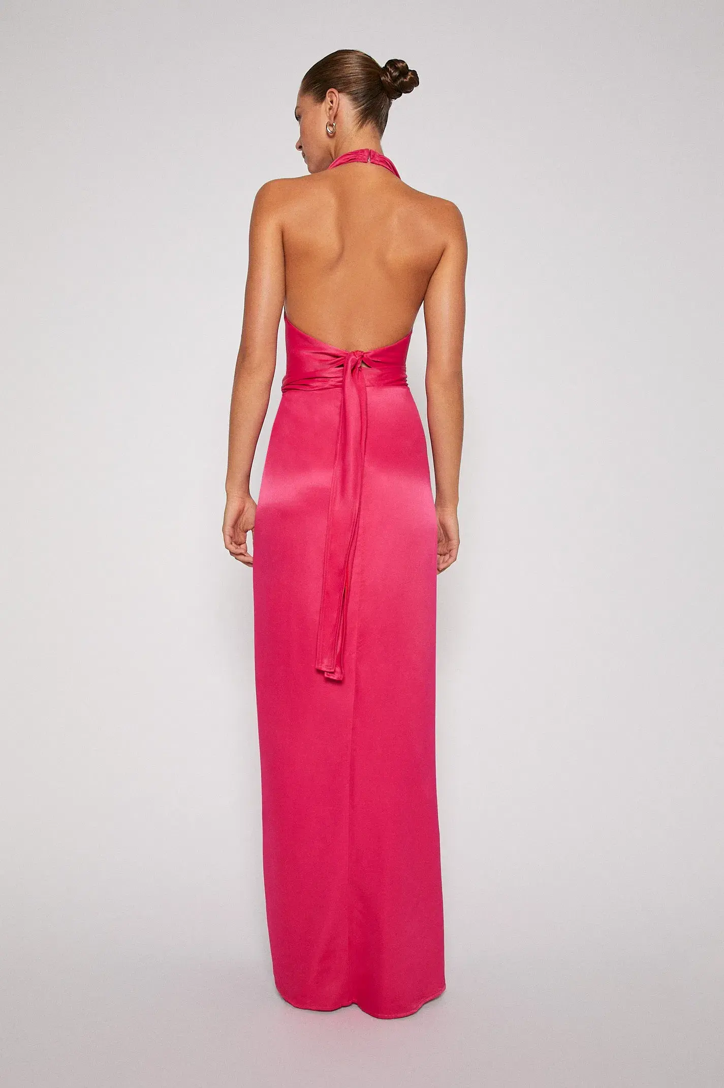 Scanlan Theodore Satin Drape Set Pink Size AU 6 - Image 2