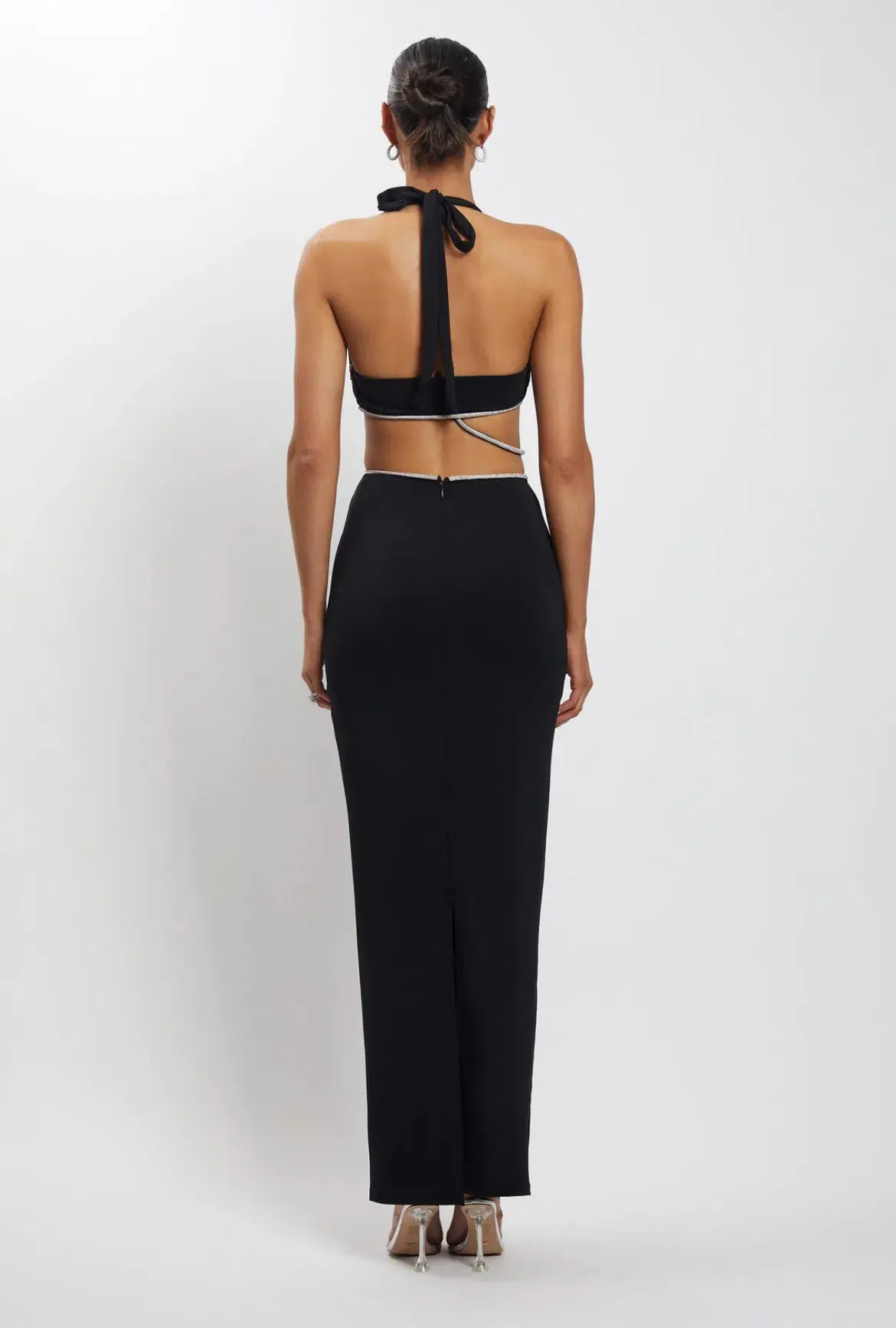 Meshki Nicha Dress Black Size 8 - Image 3