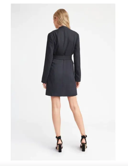 Kookai Edwina Mini Blazer Dress Black Size 34 / Au 6 - Image 3