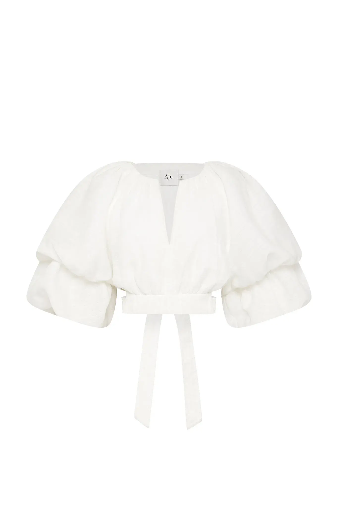 Aje Impression Top White Size 4 - Image 3