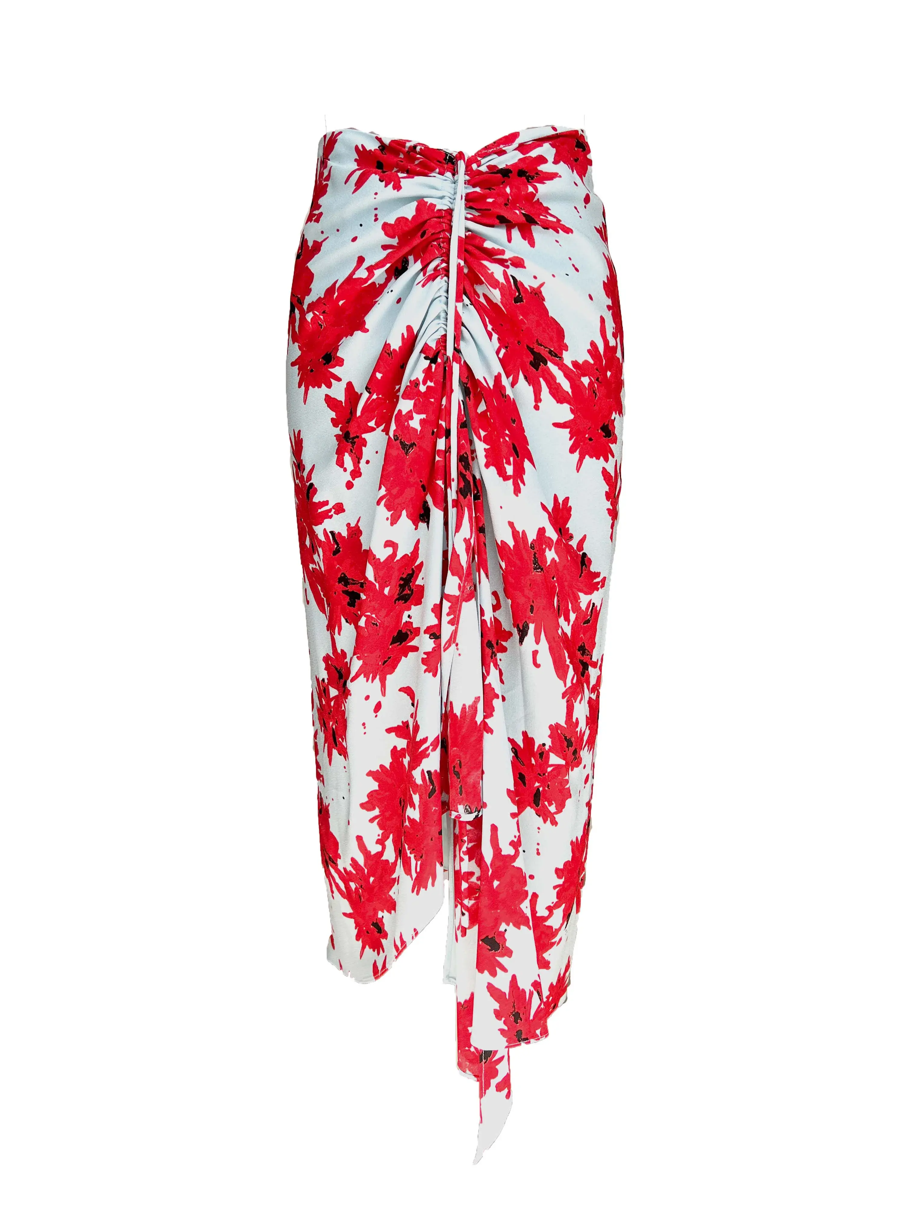 Bianca Spender Gievra Bloom Skirt Print Size 4 - Image 2